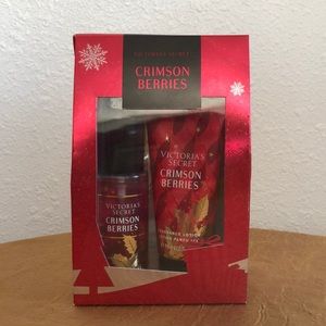 Victoria’s Secret Holiday Gift-set:Crimson Berries